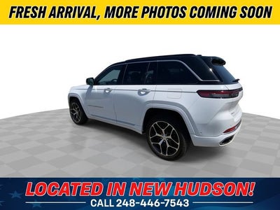 2024 Jeep Grand Cherokee Summit Reserve 4x4
