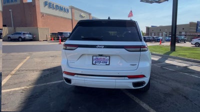 2024 Jeep Grand Cherokee Summit Reserve 4x4