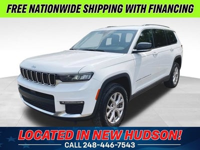 2022 Jeep Grand Cherokee L Limited 4x4