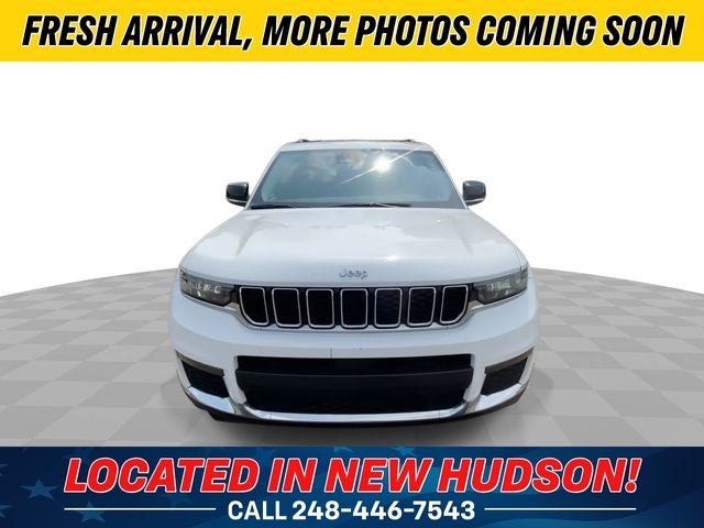 2022 Jeep Grand Cherokee L Limited 4x4