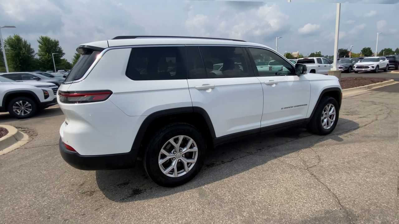 2022 Jeep Grand Cherokee L Limited 4x4