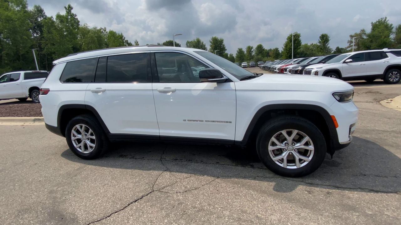 2022 Jeep Grand Cherokee L Limited 4x4