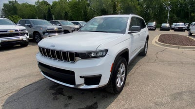 2022 Jeep Grand Cherokee L Limited 4x4