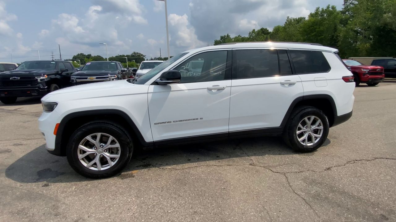 2022 Jeep Grand Cherokee L Limited 4x4