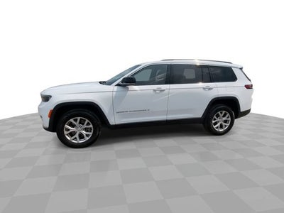 2022 Jeep Grand Cherokee L Limited 4x4