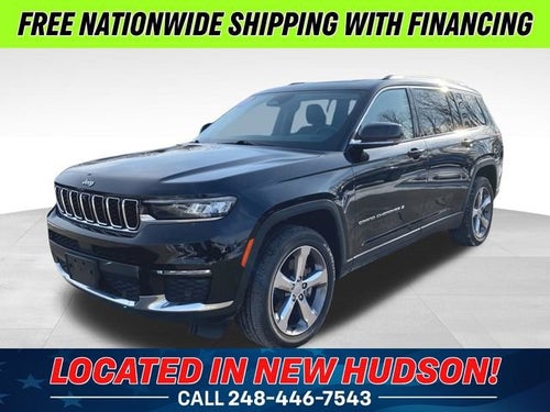 2021 Jeep Grand Cherokee L Limited 4x4