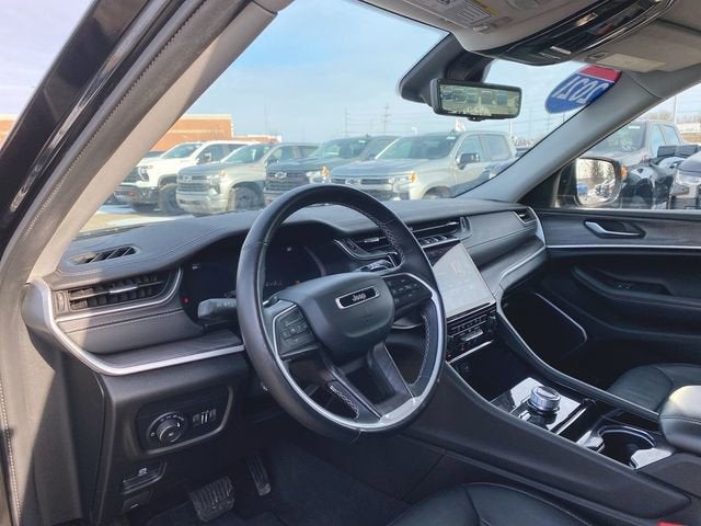 2021 Jeep Grand Cherokee L Limited 4x4