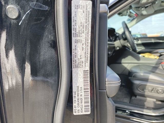 2021 Jeep Grand Cherokee L Limited 4x4