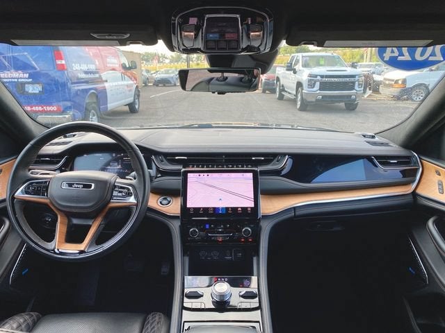 2024 Jeep Grand Cherokee L Summit Reserve 4x4