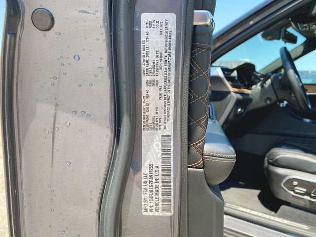 2024 Jeep Grand Cherokee L Summit Reserve 4x4