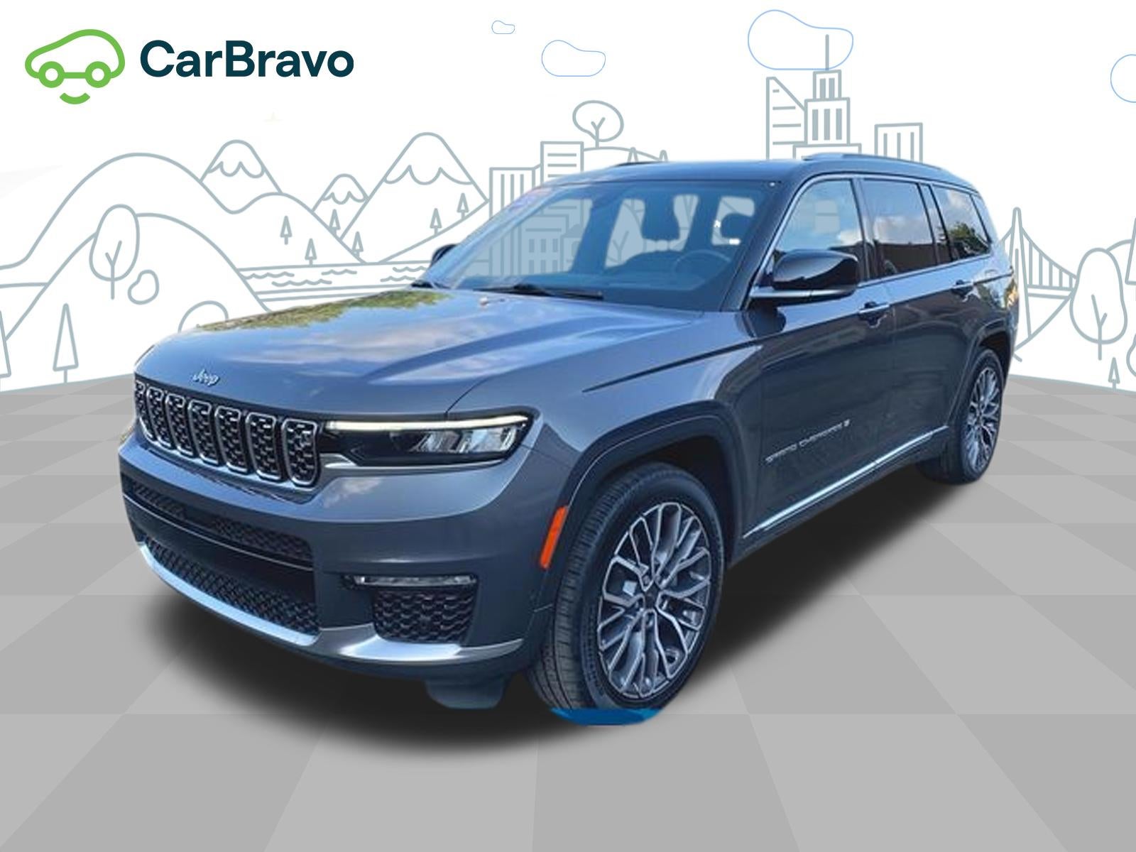 2024 Jeep Grand Cherokee L Summit Reserve 4x4