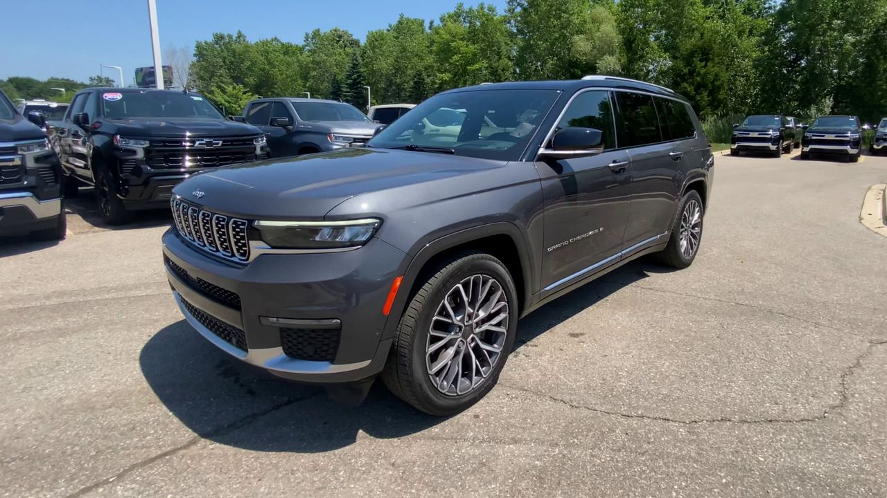 2024 Jeep Grand Cherokee L Summit Reserve 4x4