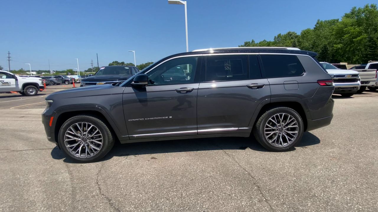 2024 Jeep Grand Cherokee L Summit Reserve 4x4