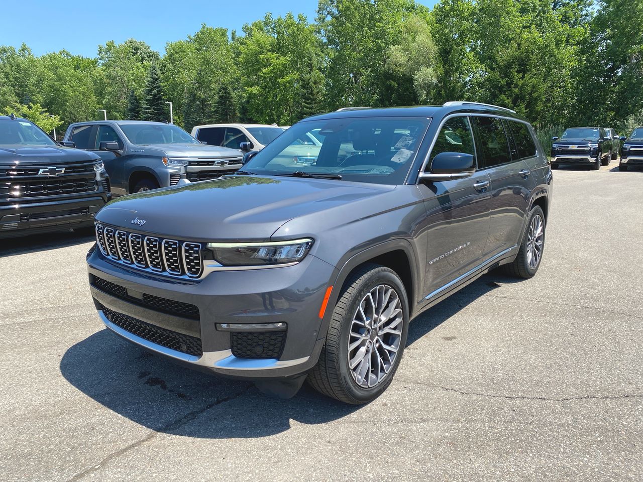 2024 Jeep Grand Cherokee L Summit Reserve 4x4