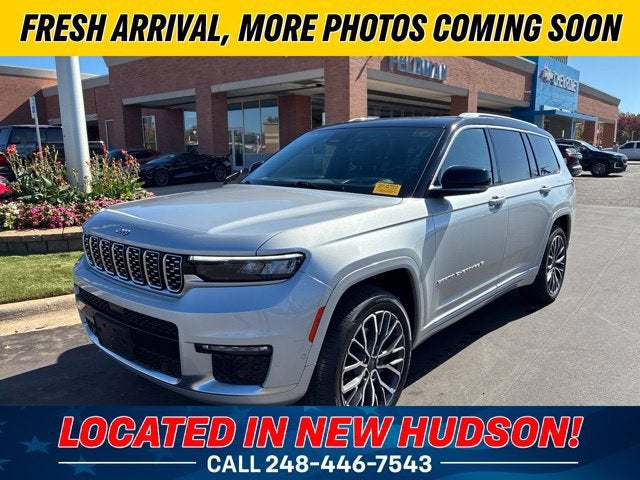 2023 Jeep Grand Cherokee L Summit Reserve 4x4