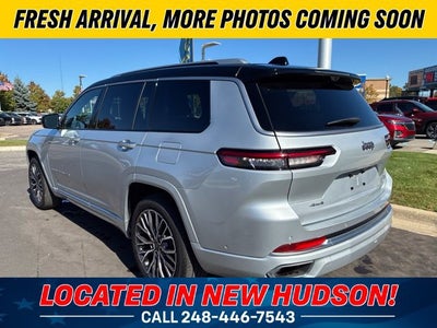2023 Jeep Grand Cherokee L Summit Reserve 4x4