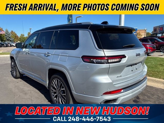 2023 Jeep Grand Cherokee L Summit Reserve 4x4