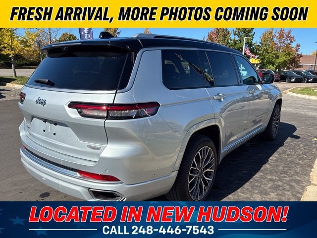 2023 Jeep Grand Cherokee L Summit Reserve 4x4