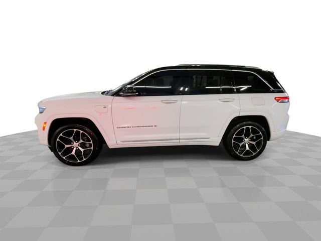 2022 Jeep Grand Cherokee 4xe Summit Reserve