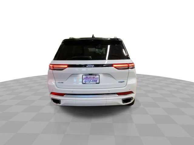 2022 Jeep Grand Cherokee 4xe Summit Reserve