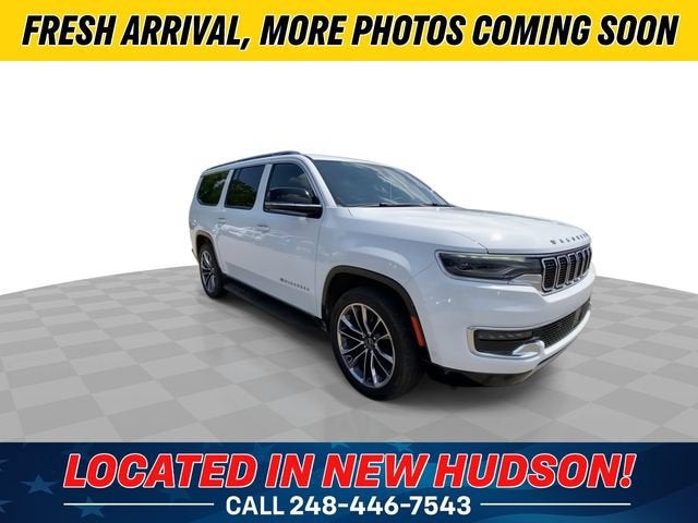 2023 Jeep Wagoneer L Series II 4x4