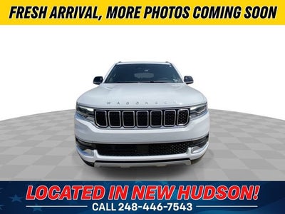 2023 Jeep Wagoneer L Series II 4x4