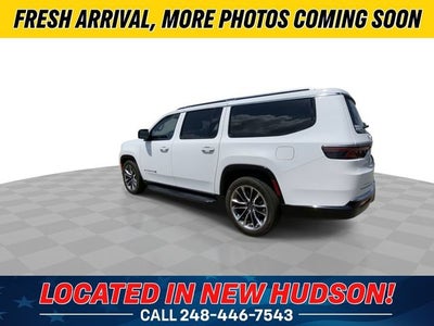 2023 Jeep Wagoneer L Series II 4x4