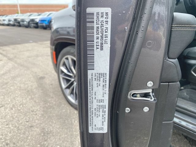 2024 Jeep Wagoneer Series III 4x4