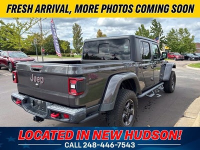 2020 Jeep Gladiator Rubicon 4x4