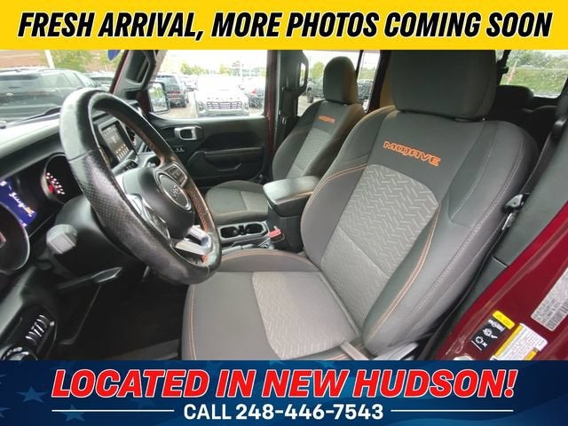 2021 Jeep Gladiator Mojave