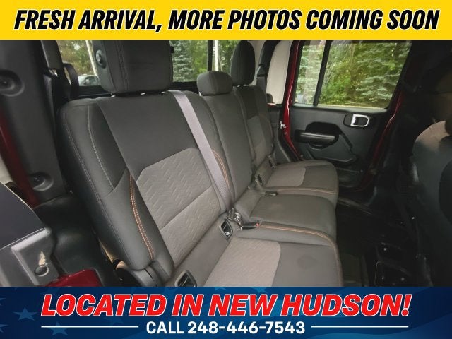 2021 Jeep Gladiator Mojave