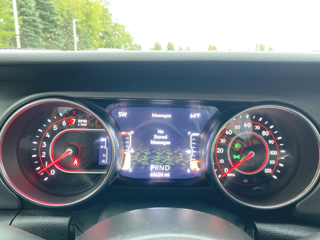 2021 Jeep Gladiator Mojave