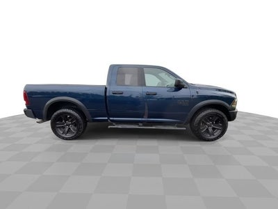2022 RAM 1500 Classic Warlock Quad Cab 4x4 6'4" Box