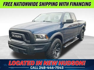 2022 RAM 1500 Classic Warlock Quad Cab 4x4 6'4" Box