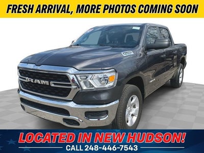 2023 RAM 1500 Big Horn Crew Cab 4x4 5'7" Box