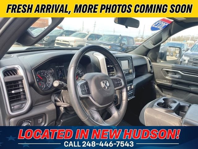 2023 RAM 1500 Big Horn Crew Cab 4x4 5'7" Box