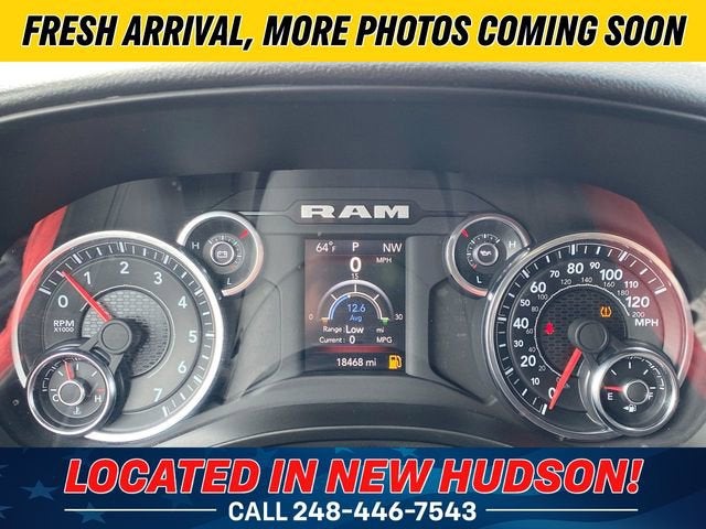 2023 RAM 1500 Big Horn Crew Cab 4x4 5'7" Box