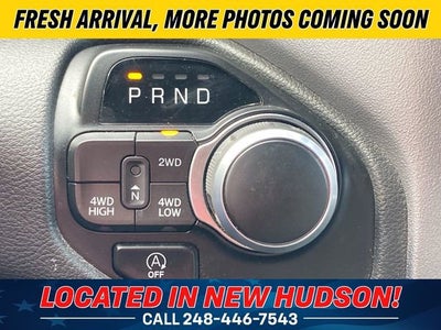 2023 RAM 1500 Big Horn Crew Cab 4x4 5'7" Box