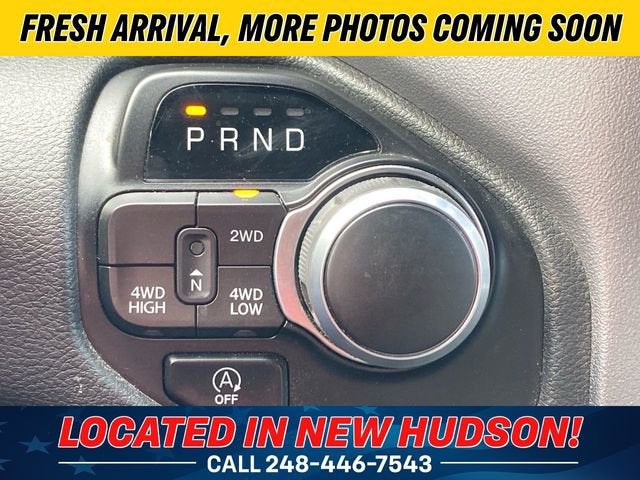 2023 RAM 1500 Big Horn Crew Cab 4x4 5'7" Box