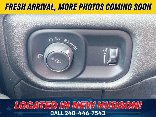 2023 RAM 1500 Big Horn Crew Cab 4x4 5'7" Box