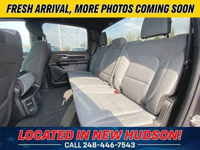 2023 RAM 1500 Big Horn Crew Cab 4x4 5'7" Box