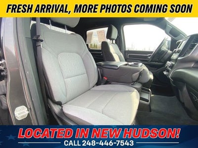 2023 RAM 1500 Big Horn Crew Cab 4x4 5'7" Box