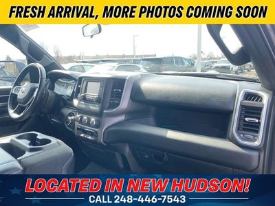 2023 RAM 1500 Big Horn Crew Cab 4x4 5'7" Box