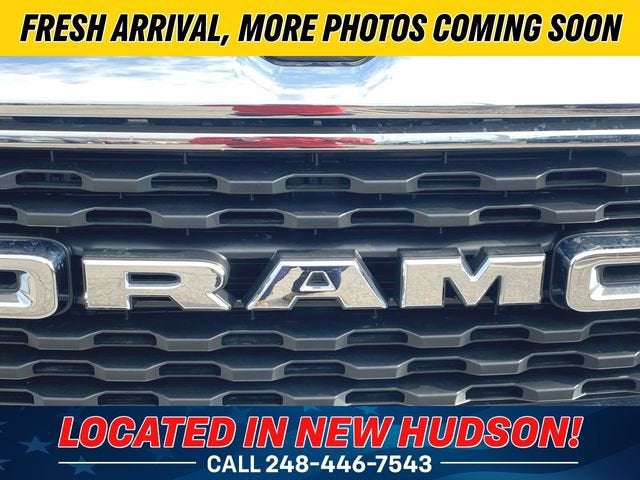 2023 RAM 1500 Big Horn Crew Cab 4x4 5'7" Box