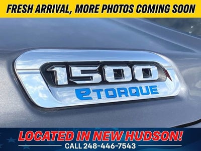 2023 RAM 1500 Big Horn Crew Cab 4x4 5'7" Box