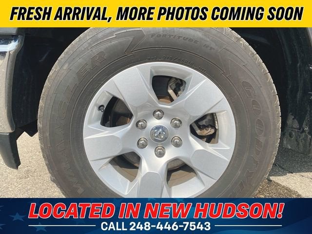 2023 RAM 1500 Big Horn Crew Cab 4x4 5'7" Box