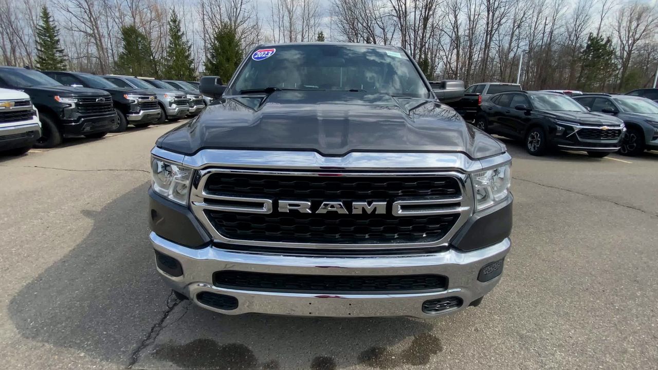 2023 RAM 1500 Big Horn Crew Cab 4x4 5'7" Box