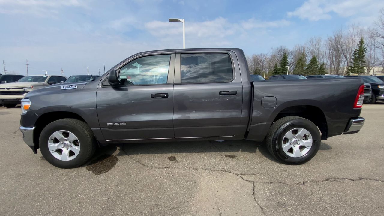 2023 RAM 1500 Big Horn Crew Cab 4x4 5'7" Box