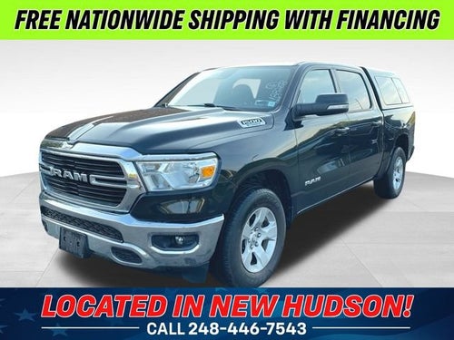 2022 RAM 1500 Big Horn Crew Cab 4x4 5'7" Box