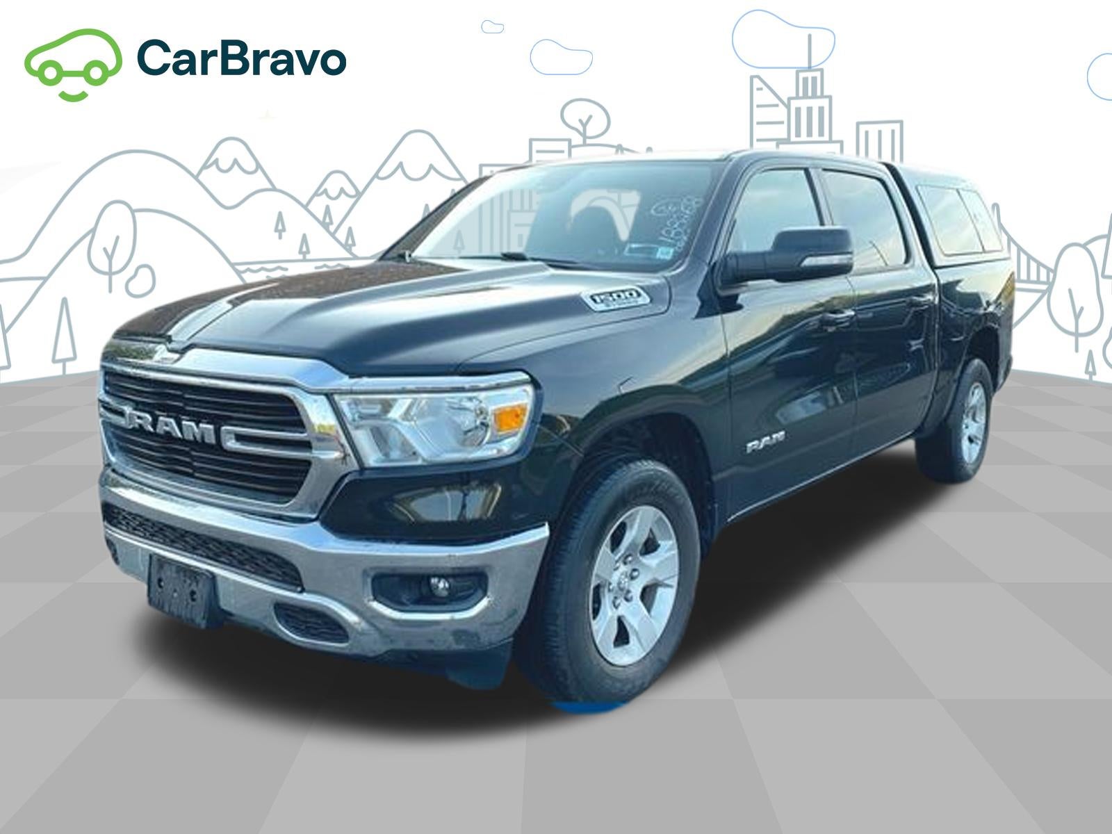 2022 RAM 1500 Big Horn Crew Cab 4x4 5'7" Box